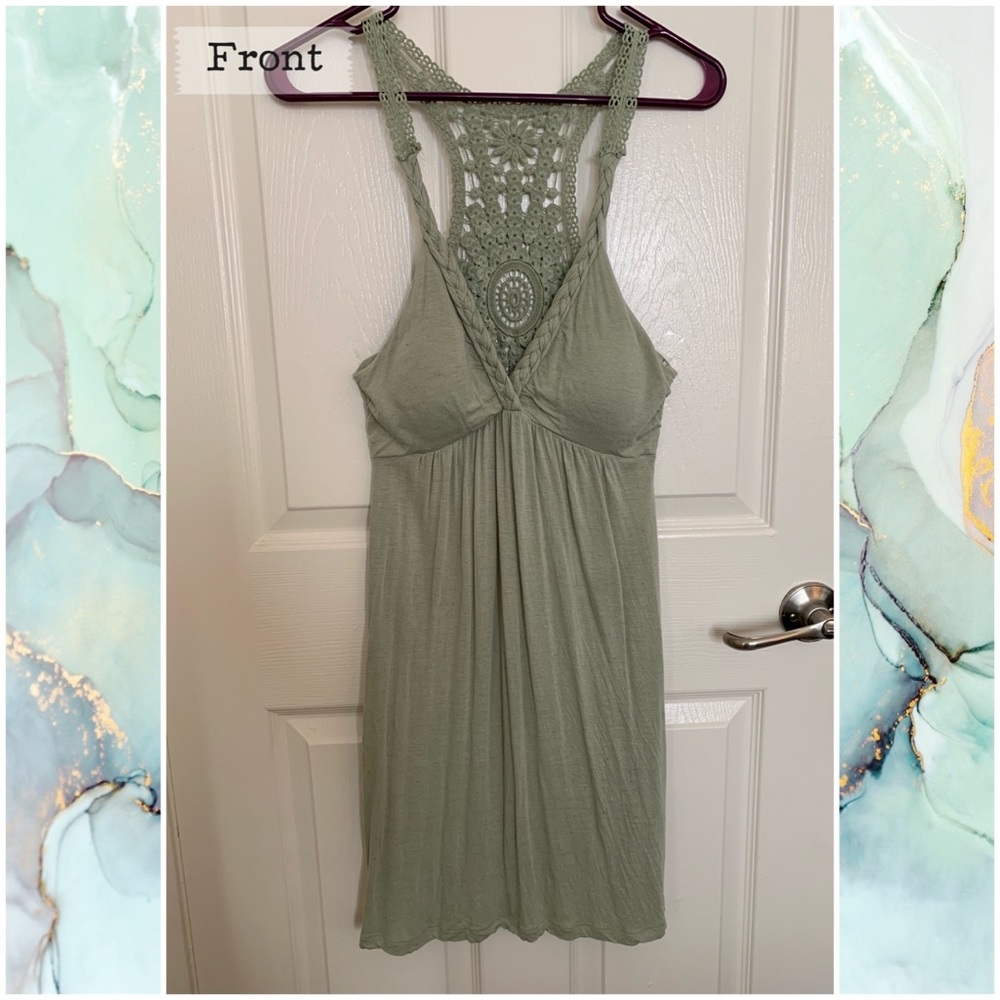 Sage Green Dress